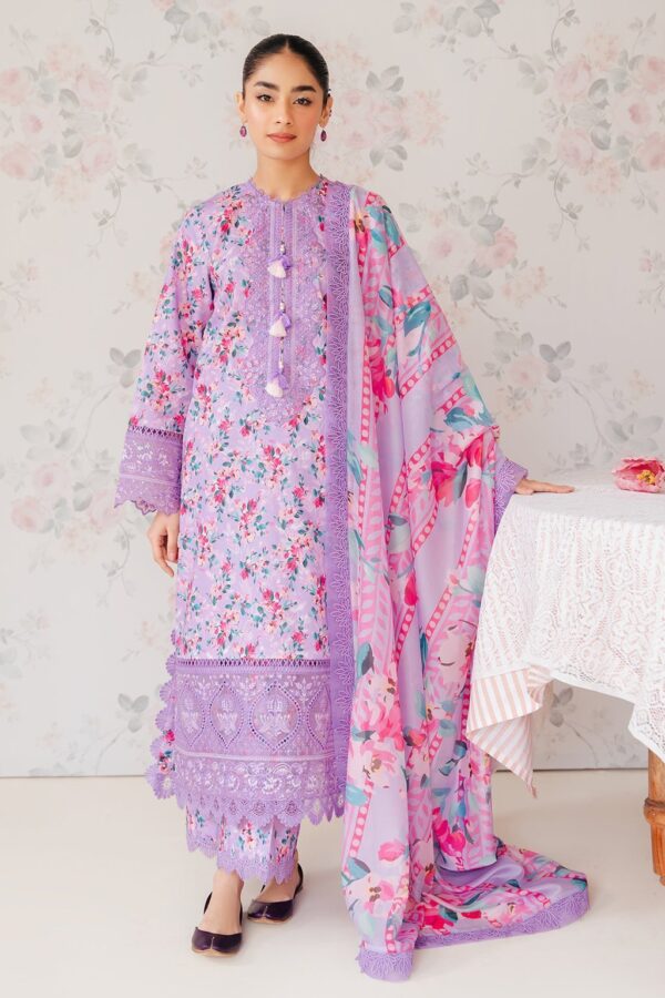 Afrozeh Orchid The Floral Charm Lawn'24