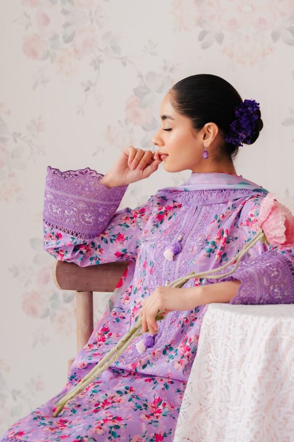 Afrozeh Orchid The Floral Charm Lawn'24