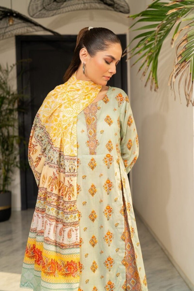 Regalia Salina Sdpl7-05 Vol-07 Digital Printed Lawn Collection 2024