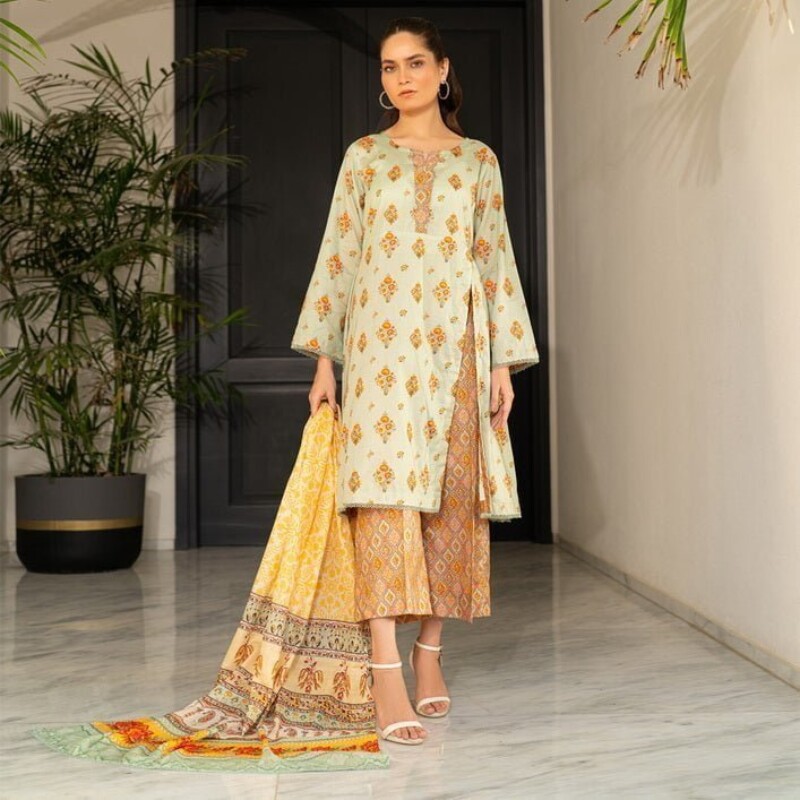 Regalia Salina Sdpl7-05 Vol-07 Digital Printed Lawn Collection 2024