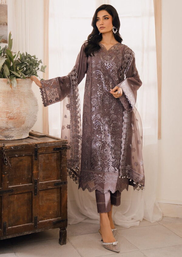 Bin Ilyas Naqsh D 01 Emire Lawn Collection