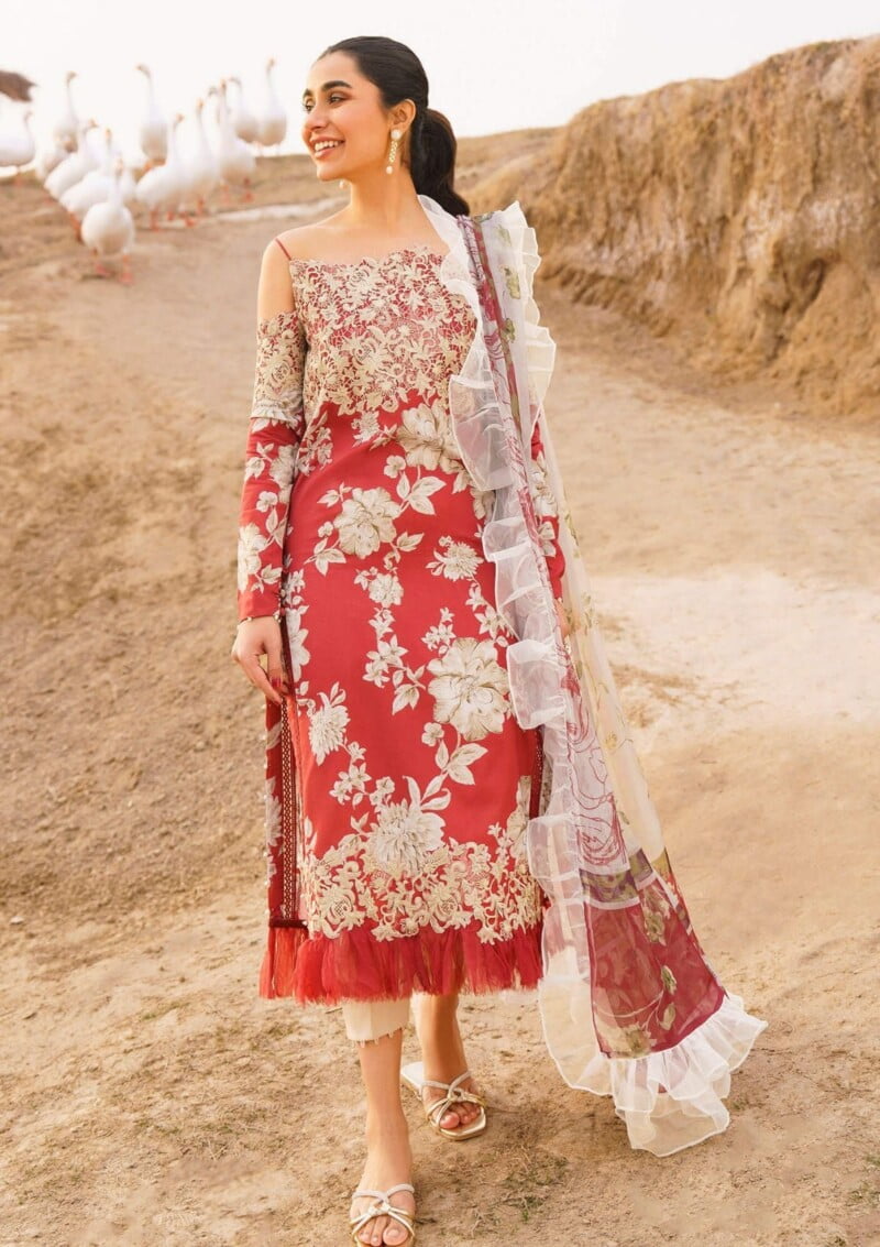 Asifa &Amp; Nabeel M 06 Sia Meraki Premium Lawn Collection