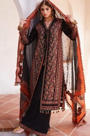 Hussain Rehar Eid Sifouna Eid Luxury Lawn Embroidered Collection 2024