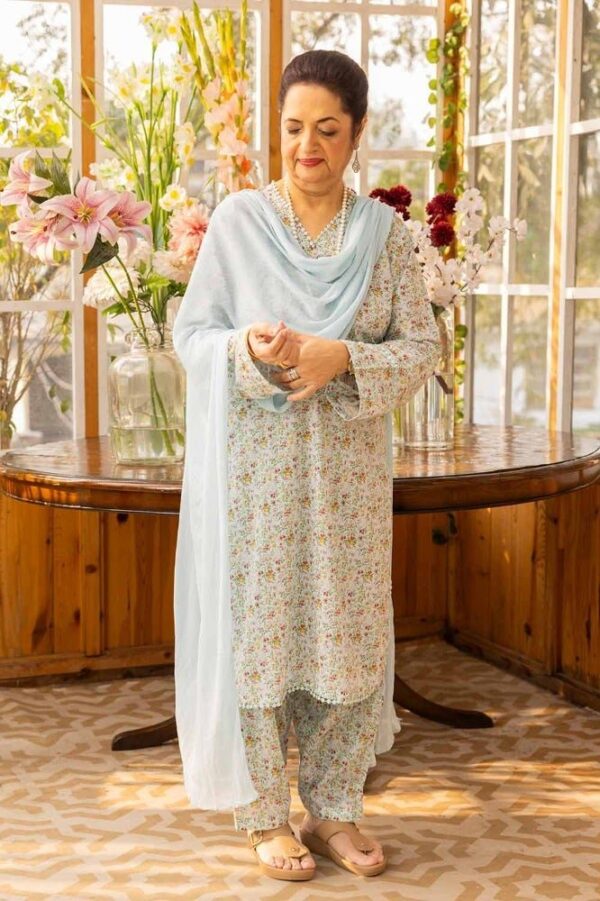 Gul Ahmed Sl-42001 Mothers Printed Lawn Collection 2024