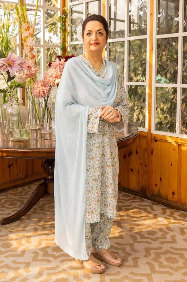 Gul Ahmed Sl-42001 Mothers Printed Lawn Collection 2024