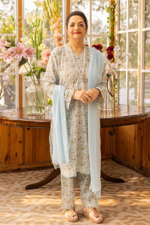 Gul Ahmed Sl-42001 Mothers Printed Lawn Collection 2024