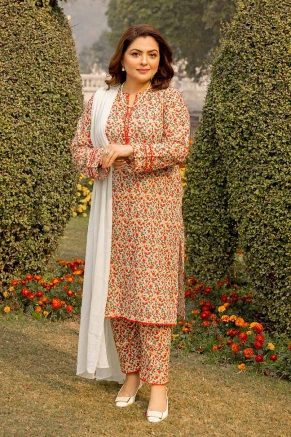 Gul Ahmed Sl-42002 Mothers Printed Lawn Collection 2024