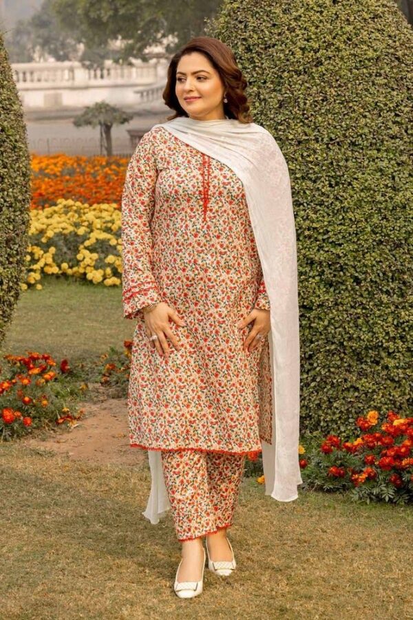 Gul Ahmed Sl-42002 Mothers Printed Lawn Collection 2024