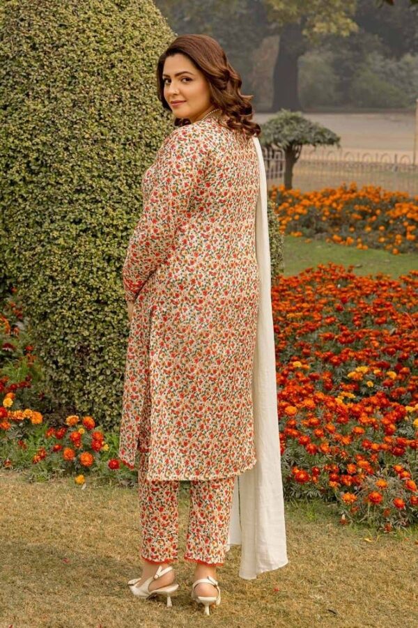 Gul Ahmed Sl-42002 Mothers Printed Lawn Collection 2024