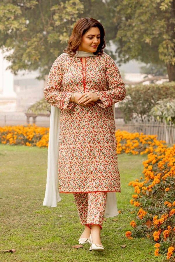 Gul Ahmed Sl-42002 Mothers Printed Lawn Collection 2024