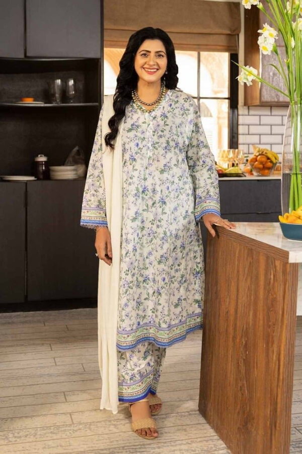 Gul Ahmed Sl-42004 Mothers Printed Lawn Collection 2024