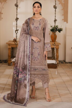 Bin Ilyas Naqsh D 02 Dilara Lawn Collection