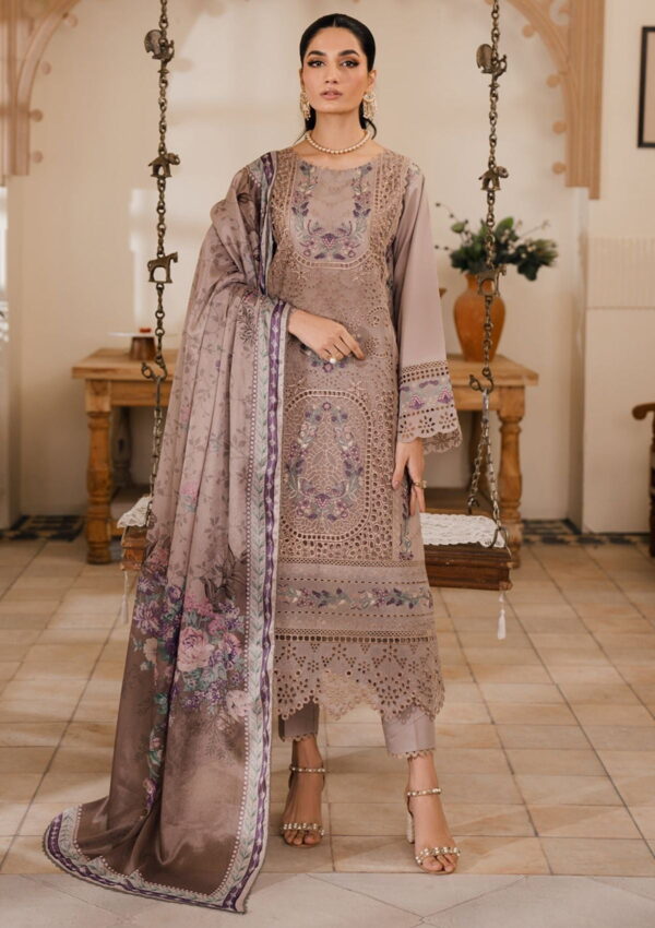 Bin Ilyas Naqsh D 02 Dilara Lawn Collection