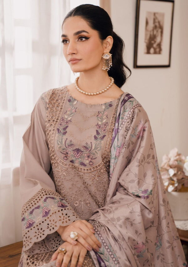 Bin Ilyas Naqsh D 02 Dilara Lawn Collection