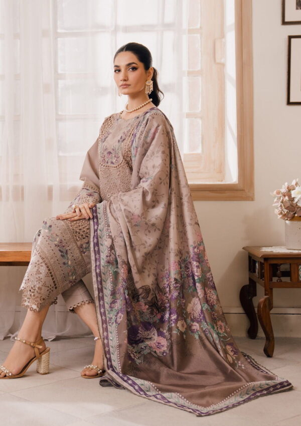 Bin Ilyas Naqsh D 02 Dilara Lawn Collection