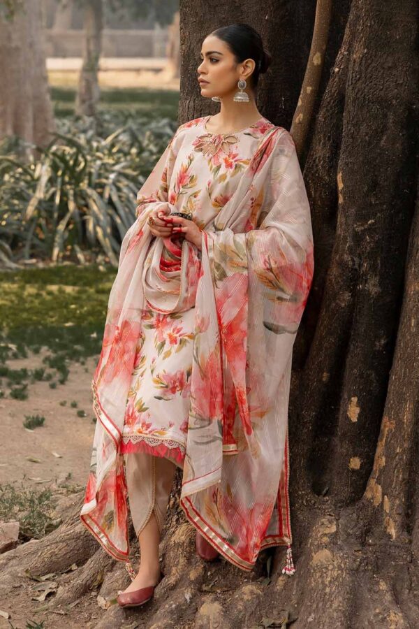 Gul Ahmed Sp-42010 Printed Lawn Collection 2024