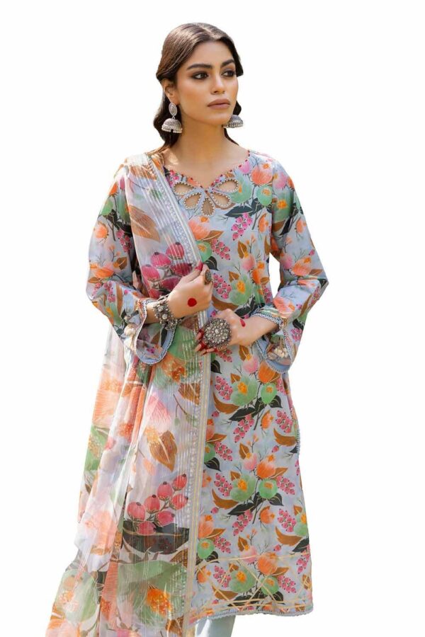 Gul Ahmed Sp-42011 Printed Lawn Collection 2024