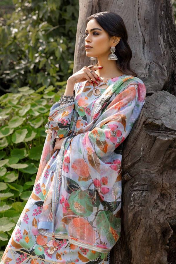 Gul Ahmed Sp-42011 Printed Lawn Collection 2024