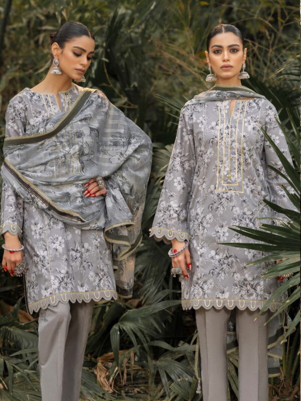 Gul Ahmed Sp-42014 Printed Lawn Collection 2024