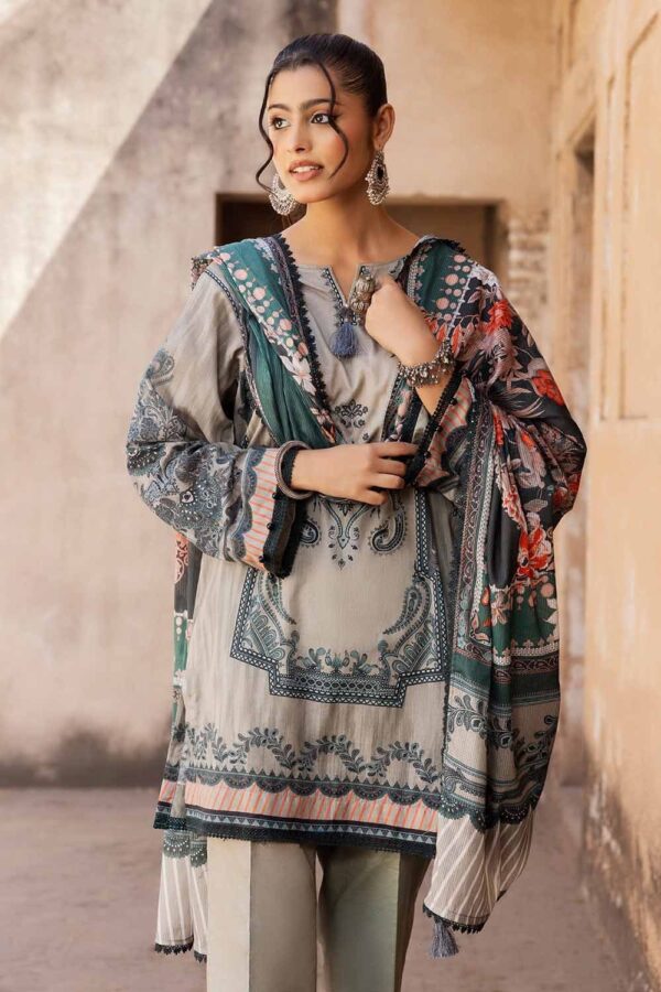 Gul Ahmed Sp-42039 Printed Lawn Collection 2024