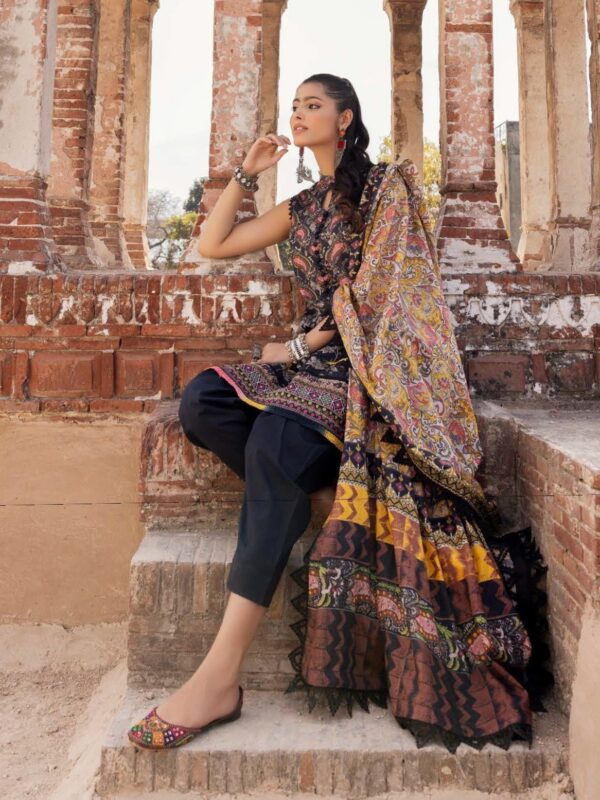 Gul Ahmed Sp-42041 Printed Lawn Collection 2024