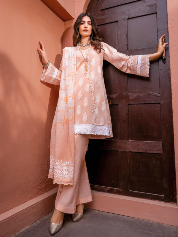 Gul Ahmed Sp-42017 Essential Embroidered Lawn Collection 2024