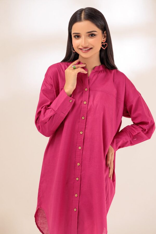 Bonanza Satrangi Pink Cambric 2 Piece Srls232P35 Co Ord Sets