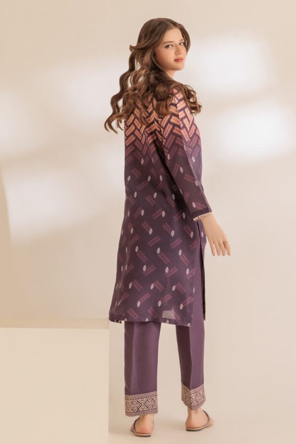 Bonanza Satrangi Purple Shimmery 2 Piece Ss2242P31 Co Ord Sets