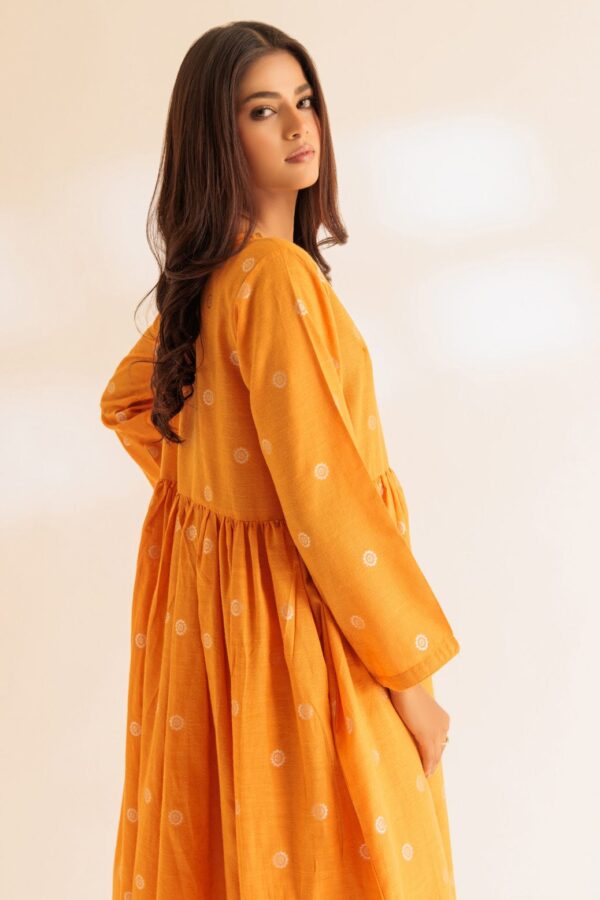 Bonanza Satrangi Orange Angrakha 2 Piece Ss2242P46 Co Ord Sets