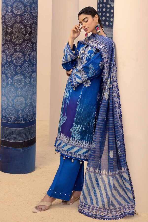 Gul Ahmed St-42002 Embroidered Lawn Collection 2024