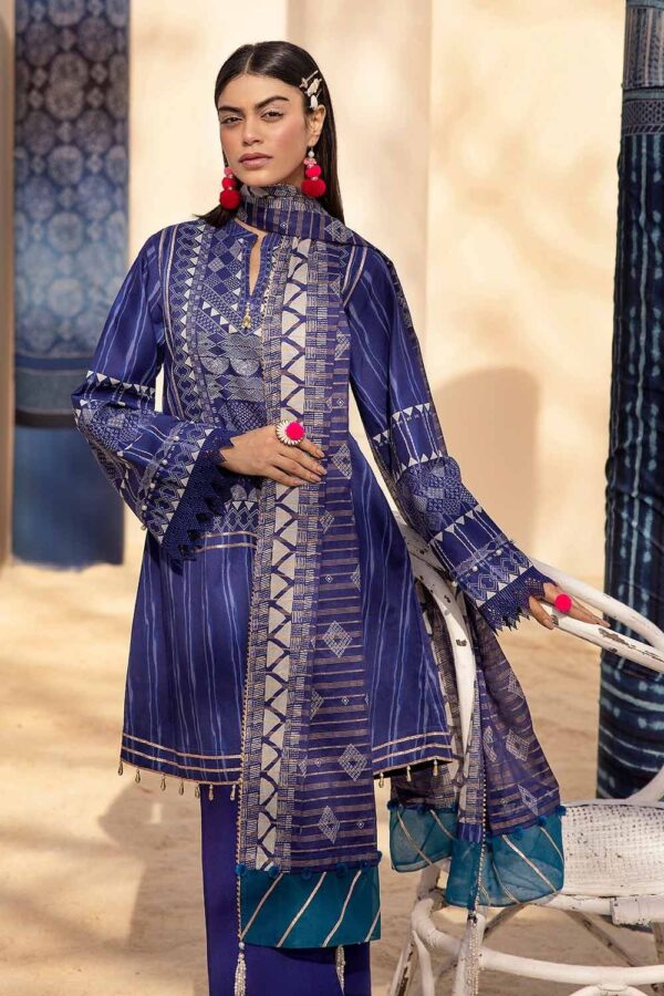 Gul Ahmed St-42003 Printed Lawn Collection 2024