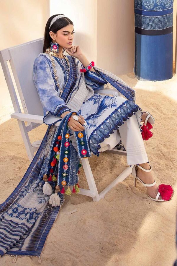 Gul Ahmed St-42005 Embroidered Lawn Collection 2024