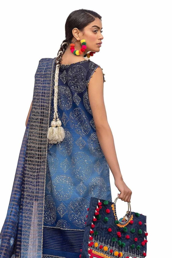 Gul Ahmed St-42006 Printed Lawn Collection 2024