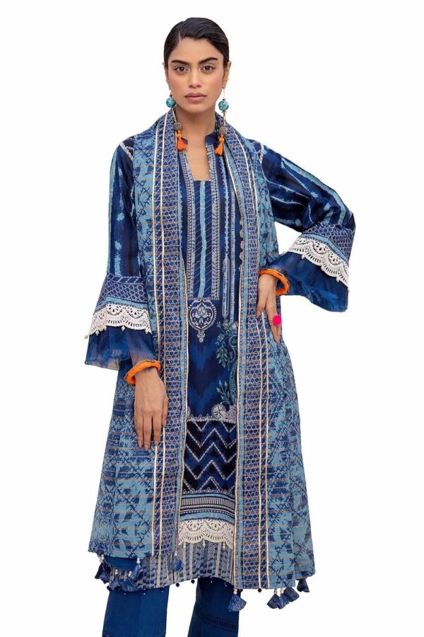 Gul Ahmed St-42008 Printed Lawn Collection 2024