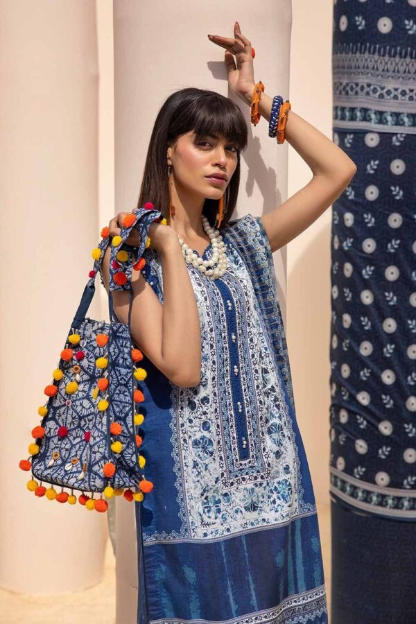 Gul Ahmed St-42009 Printed Lawn Collection 2024