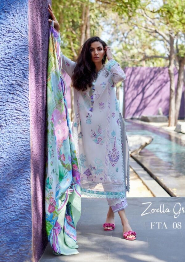 Zara Shahjahan Coco Eid Edit 24 Cee 01 Seher Lawn Collection