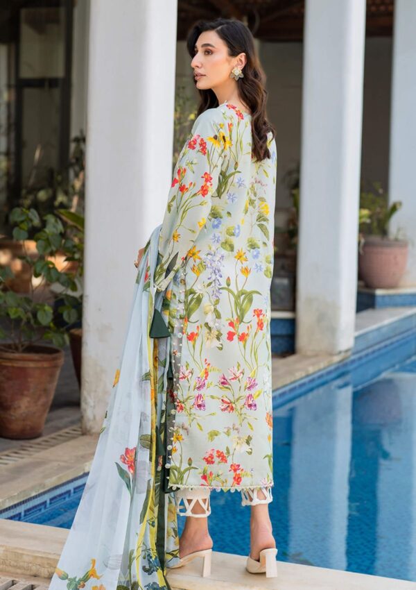 Asifa &Amp; Nabeel Am24 04 Suroor Meraki Summer Vol 2 Premium Lawn Collection