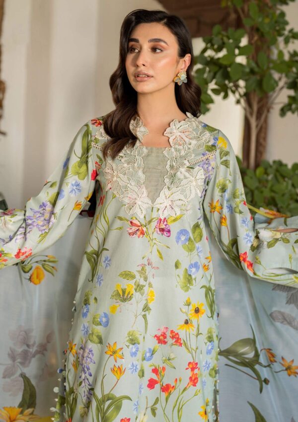 Asifa &Amp; Nabeel Am24 04 Suroor Meraki Summer Vol 2 Premium Lawn Collection