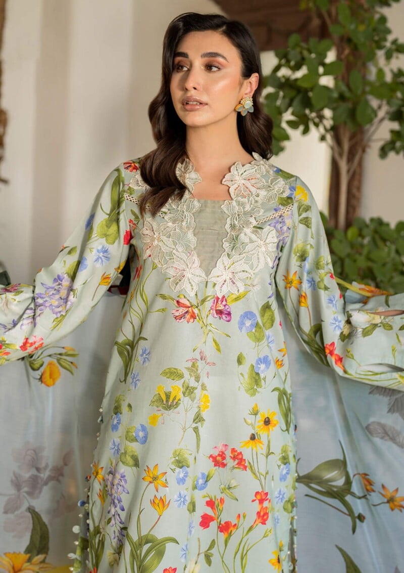 Asifa &Amp; Nabeel Meraki Summer Vol 2 Am24 04 Suroor Lawn Collection 24