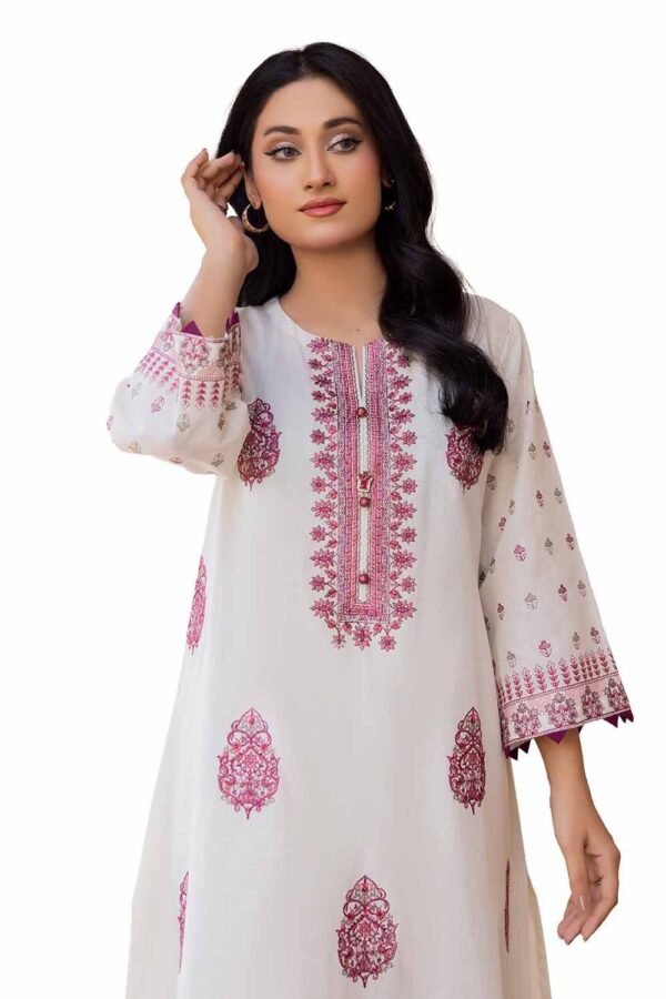 Gul Ahmed Tl-42062 Embroidered Lawn Collection 2024