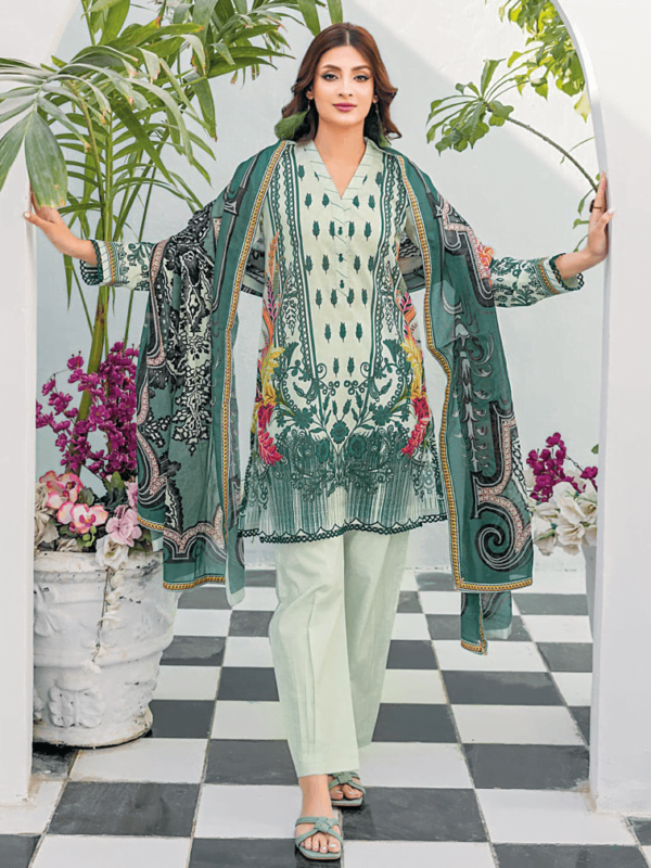 Gul Ahmed Tl-42032 Essential Printed Lawn Collection 2024