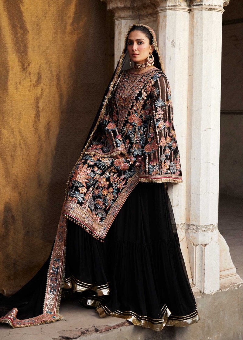 Hussain Rehar Dress Tamam Luxury Festive Formal Chiffon Collection 2024