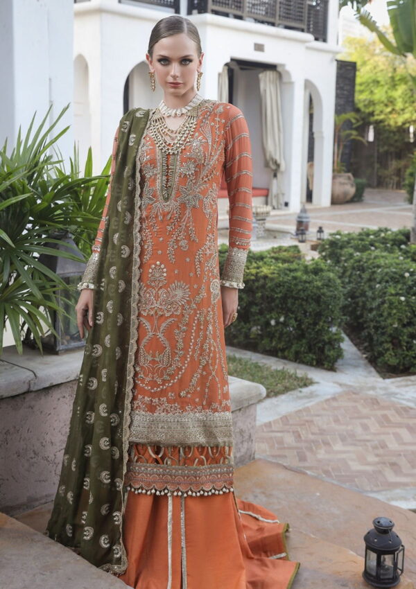 Alif Luxury Chiffon Dahlia Formal Collection