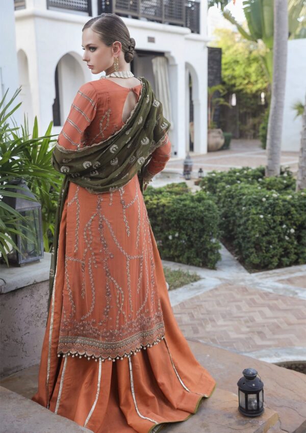 Alif Luxury Chiffon Dahlia Formal Collection