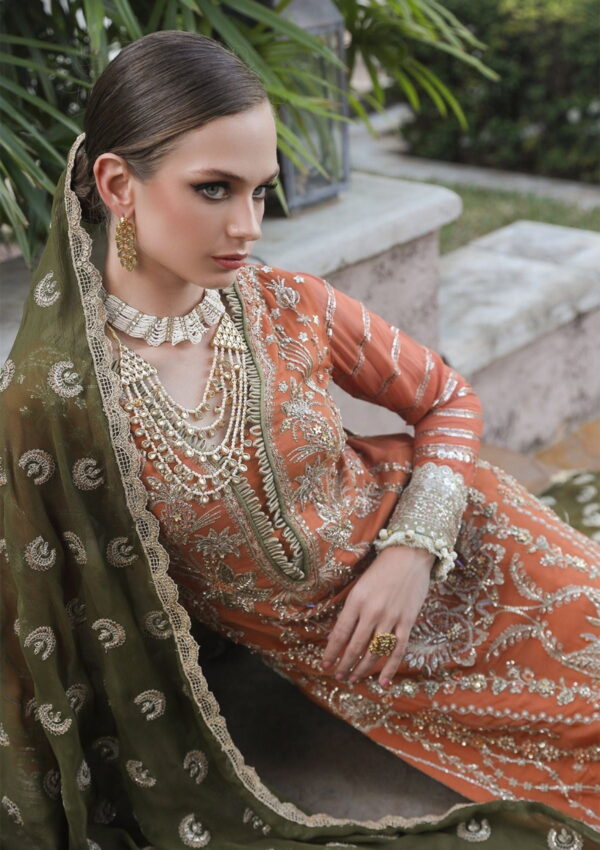 Alif Luxury Chiffon Dahlia Formal Collection