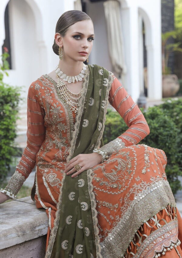 Alif Luxury Chiffon Dahlia Formal Collection