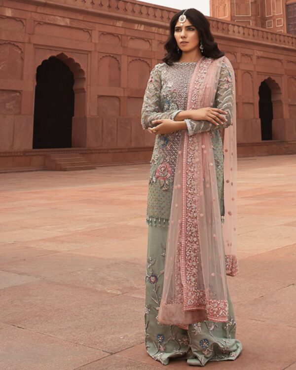 Faiza Faisal Nouf 2 Pc Stitched Aura Pret Collection 24