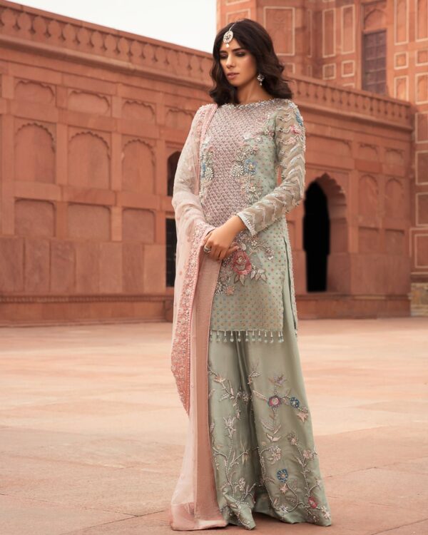 Faiza Faisal Nouf 2 Pc Stitched Aura Pret Collection 24