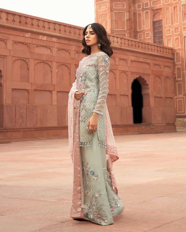 Faiza Faisal Nouf 2 Pc Stitched Aura Pret Collection 24