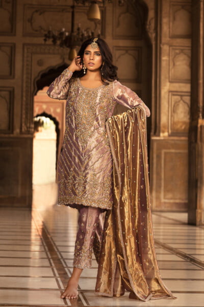 Faiza Faisal Helmi 2 Pc Stitched Aura Pret Collection 24